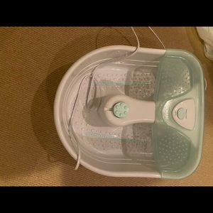 Conair Footbath never used